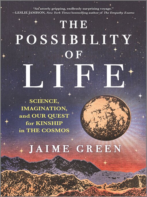 Title details for The Possibility of Life by Jaime Green - Available